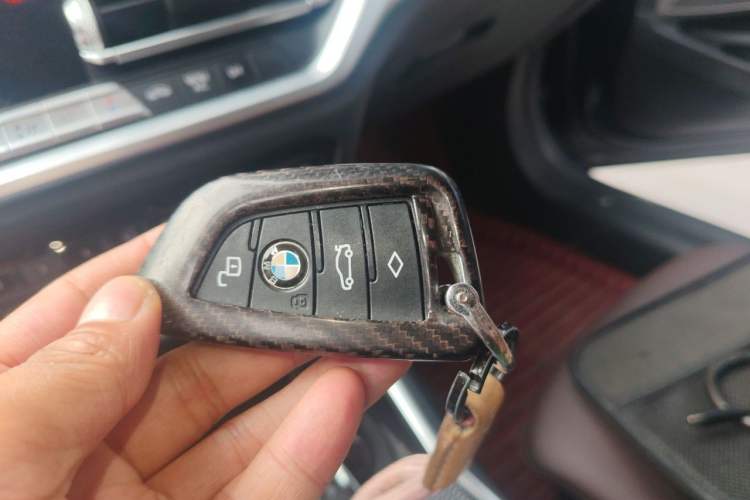 Used BMW 3 Series 2020 330i M Sport Night Edition Vehicle Key