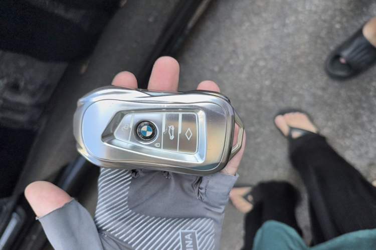 Used BMW 3 Series 2020 320Li M Sport Package Vehicle Key