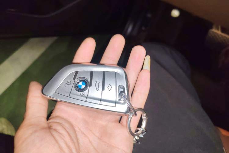 Used BMW 3 Series 2020 325Li M Sport Night Edition Package Vehicle Key