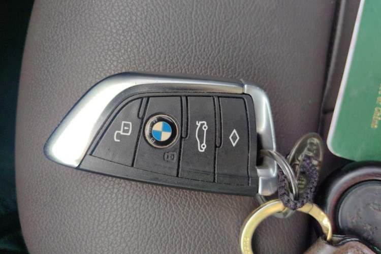 Used BMW 3 Series 2020 320Li M Sport Package Vehicle Key