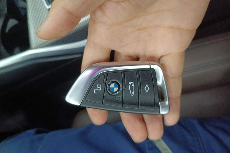 Used BMW 3 Series 2020 325Li M Sport Night Edition Package Vehicle Key