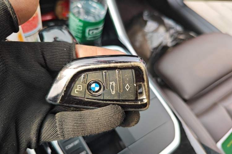 Used BMW 3 Series 2020 320Li M Sport Package Vehicle Key