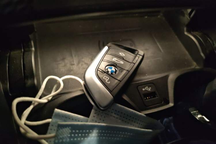 Used BMW 3 Series 2020 325i M Sport Package Vehicle Key