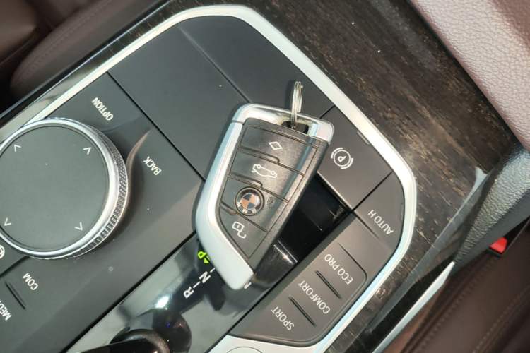 Used BMW 3 Series 2020 325Li M Sport Package Vehicle Key