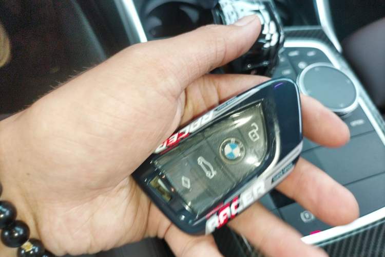 Used BMW 3 Series 2020 325Li M Sport Package Vehicle Key