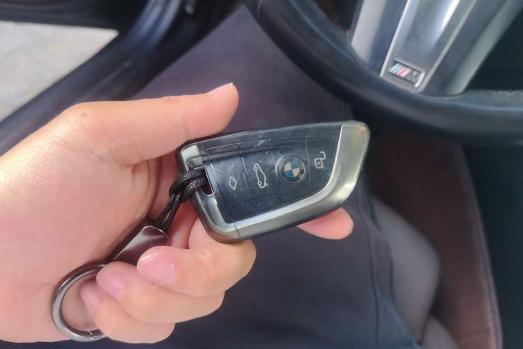 Used BMW 3 Series 2020 320Li M Sport Package Vehicle Key