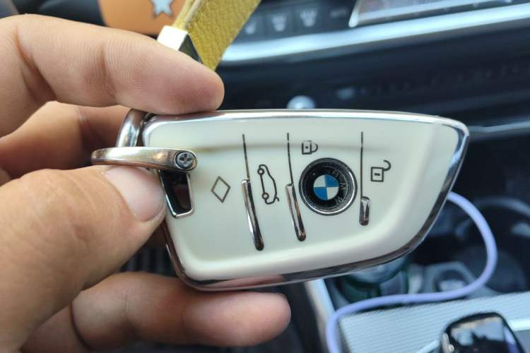 Used BMW 3 Series 2020 325Li M Sport Night Edition Package Vehicle Key