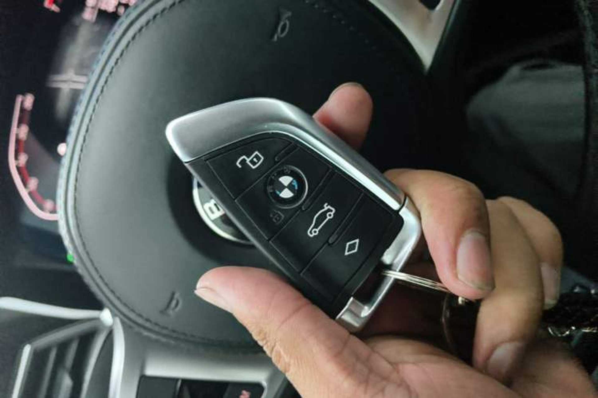 Used BMW 3 Series 2020 320Li M Sport Package Vehicle Key
