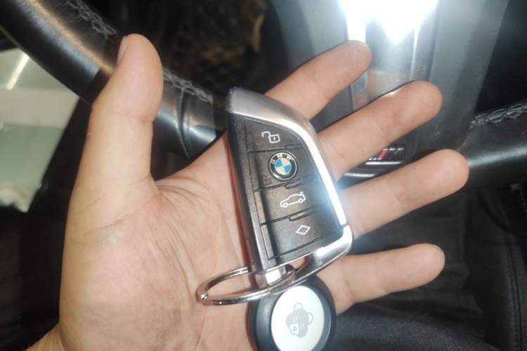 Used BMW 3 Series 2020 Restyled 325i M Sport Night Edition Package Vehicle Key