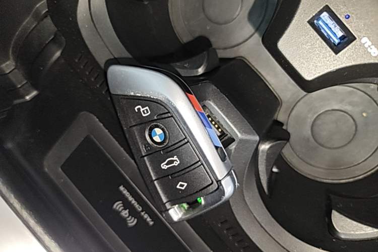 Used BMW 3 Series 2020 320Li M Sport Package Vehicle Key
