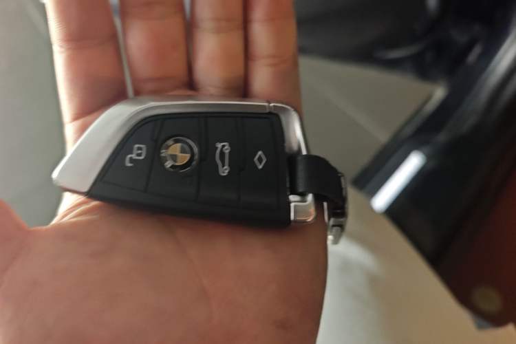 Used BMW 3 Series 2020 320Li M Sport Package Vehicle Key