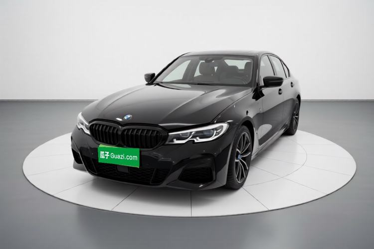 BMW 3 Series 2020 325Li M Sport Package с пробегом Guazi used car, China used car export, Used car for sale, Used cars, Cheapest cars for sale