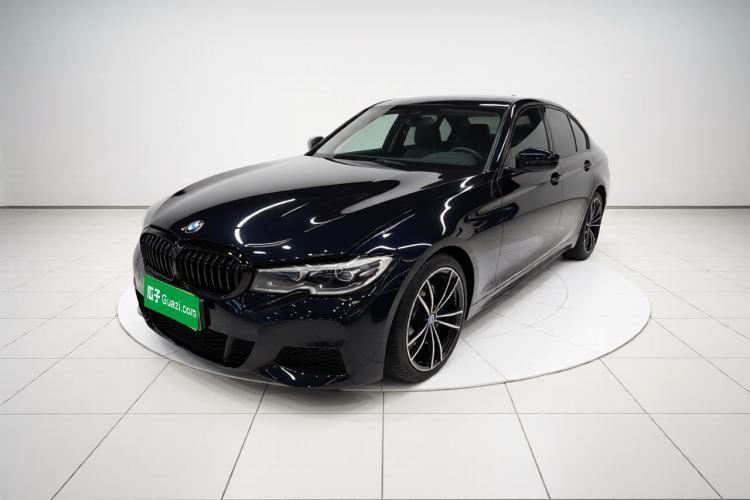 Used BMW 3 Series 2020 Restyled 325i M Sport Night Edition Package Guazi used car, China used car export, Used car for sale, Used  cars, Cheapest cars for sale