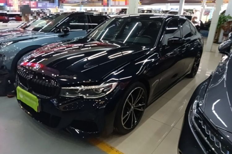 Used BMW 3 Series 2020 Restyled 325i M Sport Night Edition Package Guazi used car, China used car export, Used car for sale, Used  cars, Cheapest cars for sale