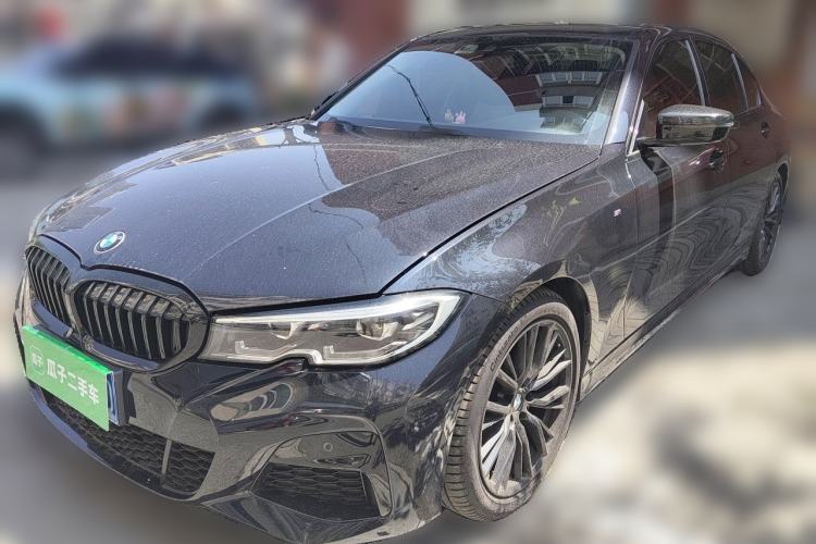 Used BMW 3 Series 2020 325Li M Sport Night Edition Package Guazi used car, China used car export, Used car for sale, Used  cars, Cheapest cars for sale
