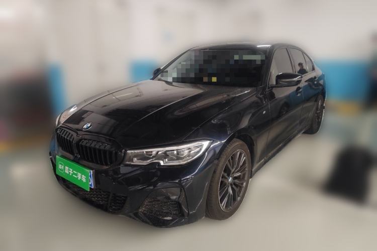 Used BMW 3 Series 2020 Restyled 325i M Sport Night Edition Package Guazi used car, China used car export, Used car for sale, Used  cars, Cheapest cars for sale