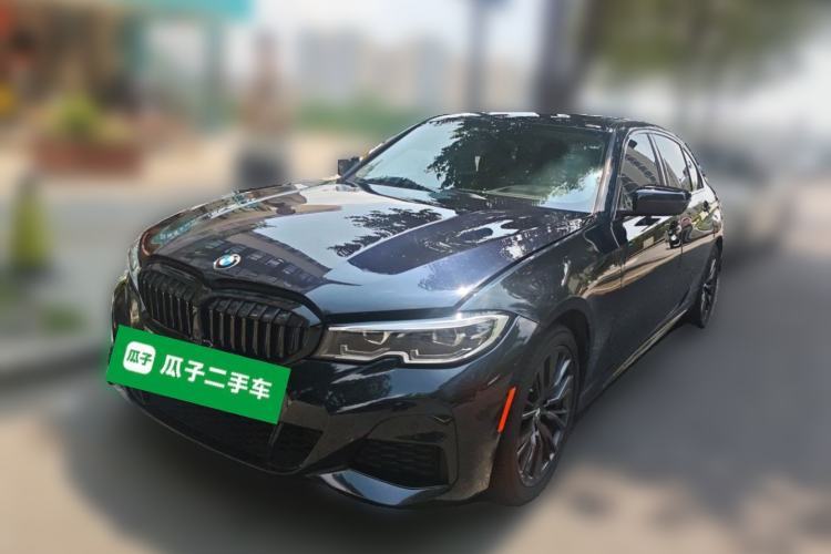 Ojetý BMW 3 Series 2020 325Li M Sport Night Edition Package Guazi used car, China used car export, Used car for sale, Used  cars, Cheapest cars for sale