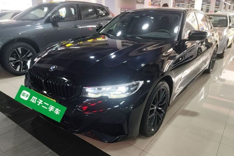 Used BMW 3 Series 2020 325Li M Sport Night Edition Package Guazi used car, China used car export, Used car for sale, Used cars, Cheapest cars for sale