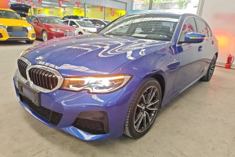 Used BMW 3 Series 2020 325Li M Sport Package Guazi used car, China used car export, Used car for sale, Used  cars, Cheapest cars for sale