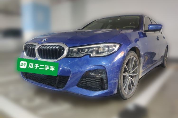 Used BMW 3 Series 2020 325Li M Sport Package Guazi used car, China used car export, Used car for sale, Used  cars, Cheapest cars for sale