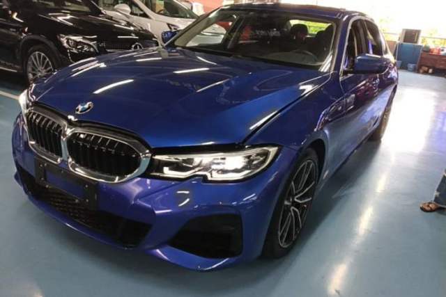 Used BMW 3 Series 2020 325Li M Sport Package