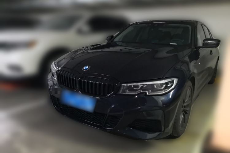 Used BMW 3 Series 2020 Restyled 325i M Sport Night Edition Package Guazi used car, China used car export, Used car for sale, Used BMW cars, Cheapest cars for sale