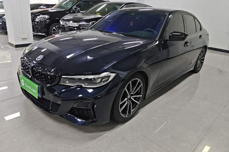 Used BMW 3 Series 2020 Restyled 325i M Sport Night Edition Package Guazi used car, China used car export, Used car for sale, Used cars, Cheapest cars for sale