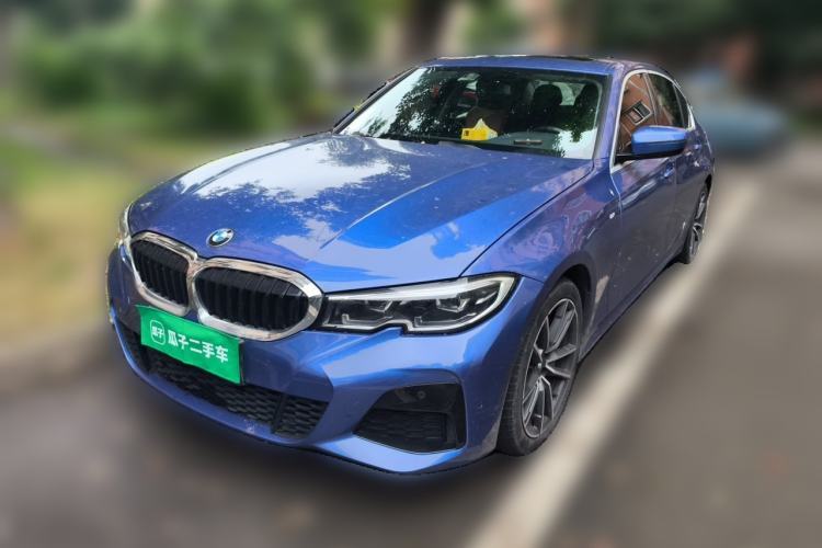 Used BMW 3 Series 2020 320Li M Sport Package Guazi used car, China used car export, Used car for sale, Used cars, Cheapest cars for sale