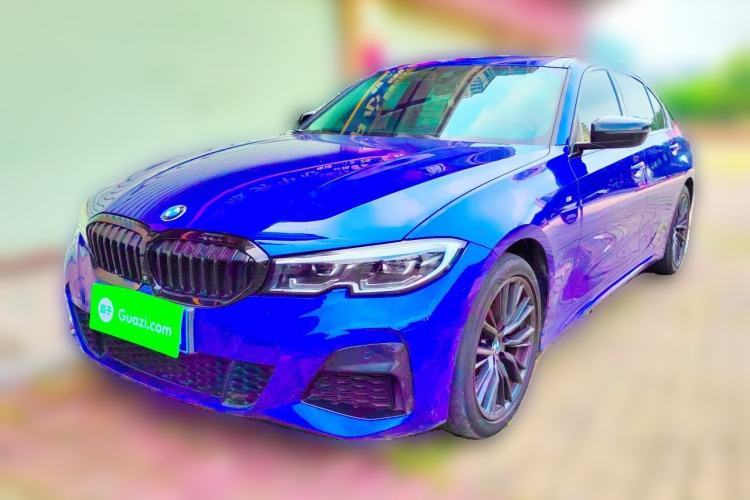 BMW 3 Series 2020 325Li M Sport Night Edition Package usata Guazi used car, China used car export, Used car for sale, Used cars, Cheapest cars for sale