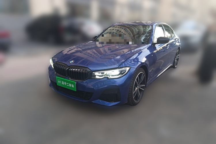Used BMW 3 Series 2020 Restyled 325i M Sport Night Edition Package Guazi used car, China used car export, Used car for sale, Used  cars, Cheapest cars for sale