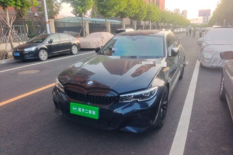 Used BMW 3 Series 2020 Restyled 325Li M Sport Package Guazi used car, China used car export, Used car for sale, Used  cars, Cheapest cars for sale