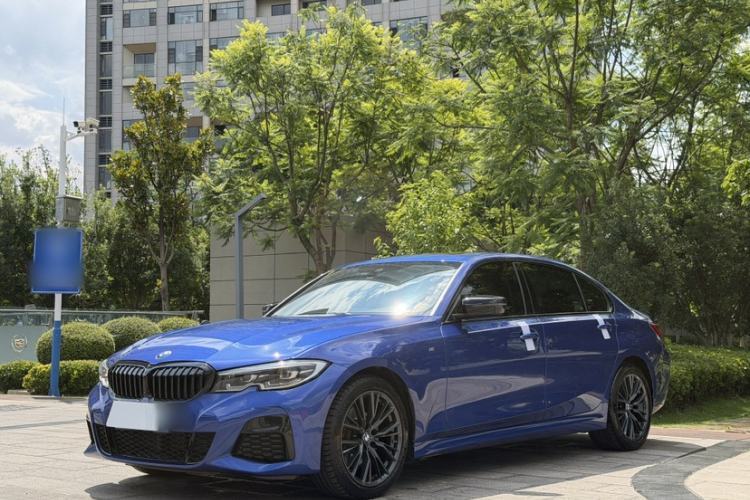 Used BMW 3 Series 2020 Facelifted 325Li M Sport Night Edition Package Guazi used car, China used car export, Used car for sale, Used BMW cars, Cheapest cars for sale