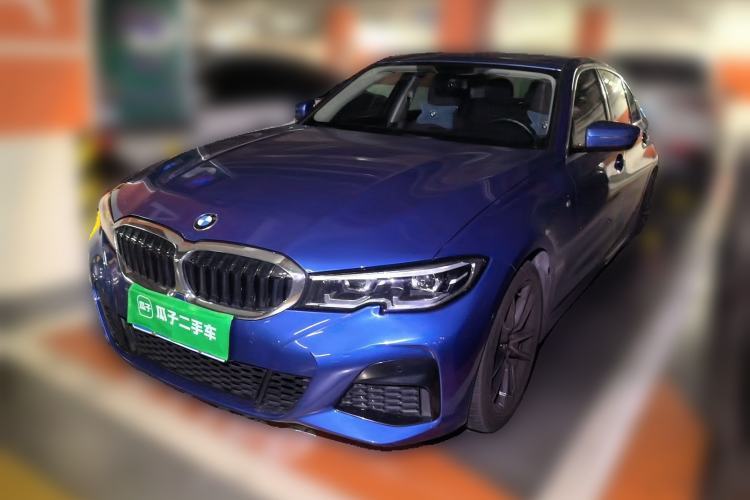 Used BMW 3 Series 2020 320Li M Sport Package Guazi used car, China used car export, Used car for sale, Used  cars, Cheapest cars for sale