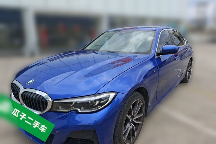 Used BMW 3 Series 2020 325Li M Sport Package Guazi used car, China used car export, Used car for sale, Used cars, Cheapest cars for sale