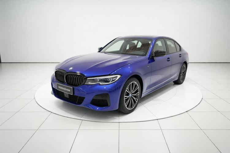 Ojetý BMW 3 Series 2020 325i M Sport Night Edition package Guazi used car, China used car export, Used car for sale, Used cars, Cheapest cars for sale