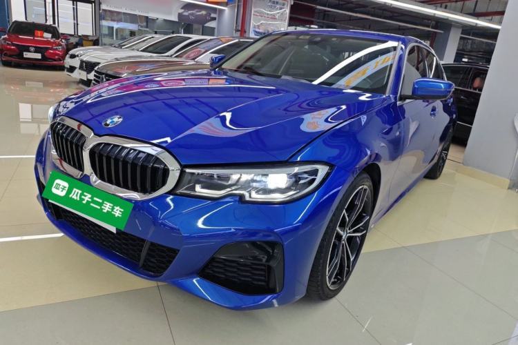 Used BMW 3 Series 2020 325Li M Sport Package Guazi used car, China used car export, Used car for sale, Used  cars, Cheapest cars for sale