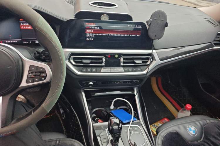 Used BMW 3 Series 2020 325Li M Sport Package Audio And AC Panel