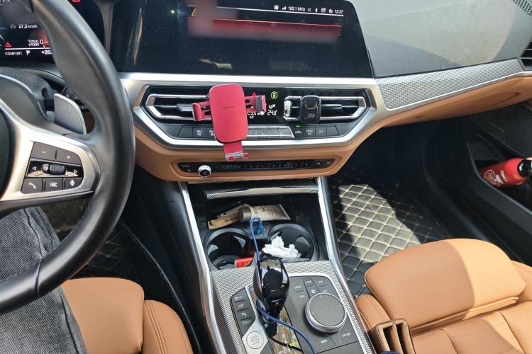 Used BMW 3 Series 2020 325Li M Sport Night Edition Package Audio And AC Panel