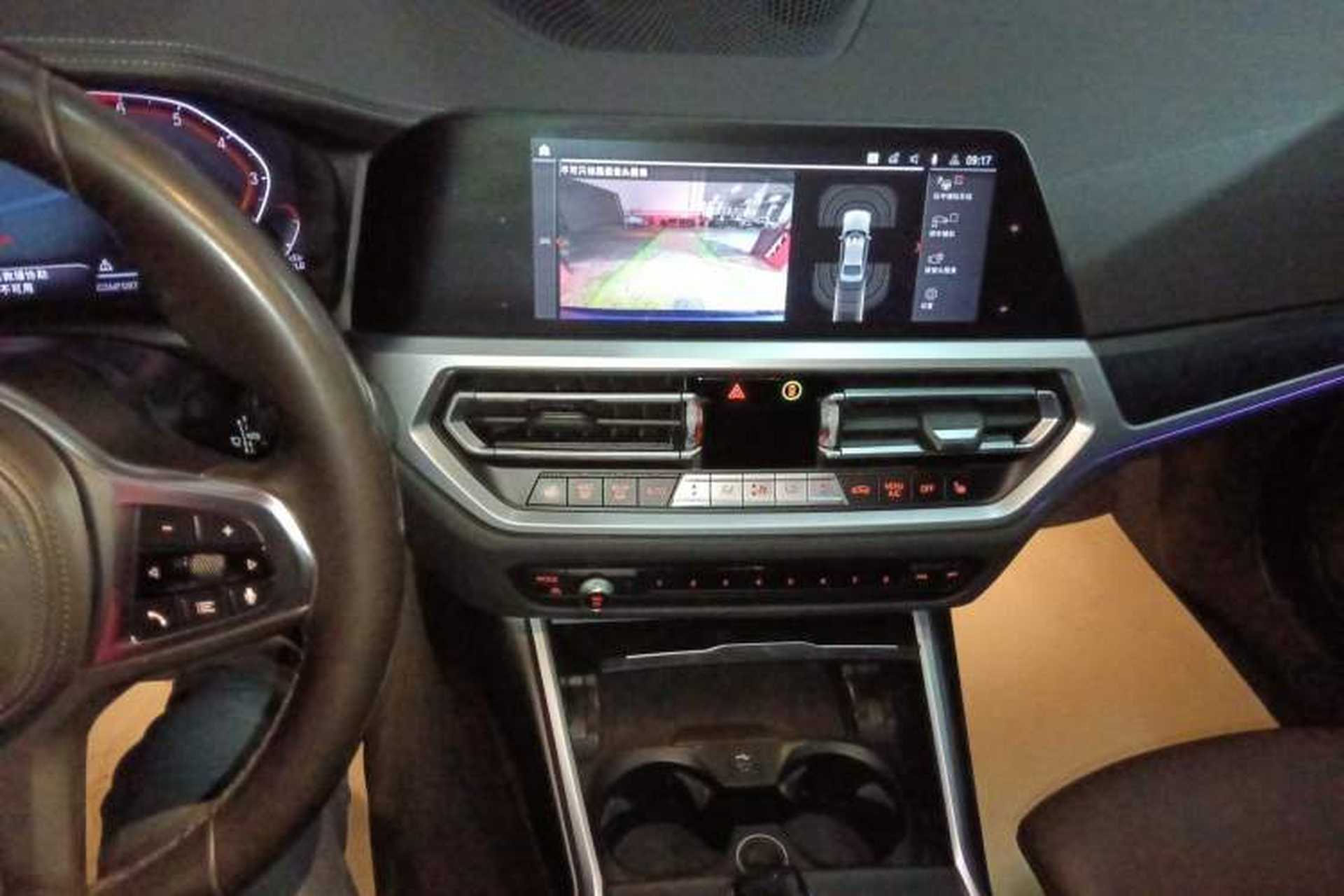 Used BMW 3 Series 2020 325i M Sport Package Audio And AC Panel