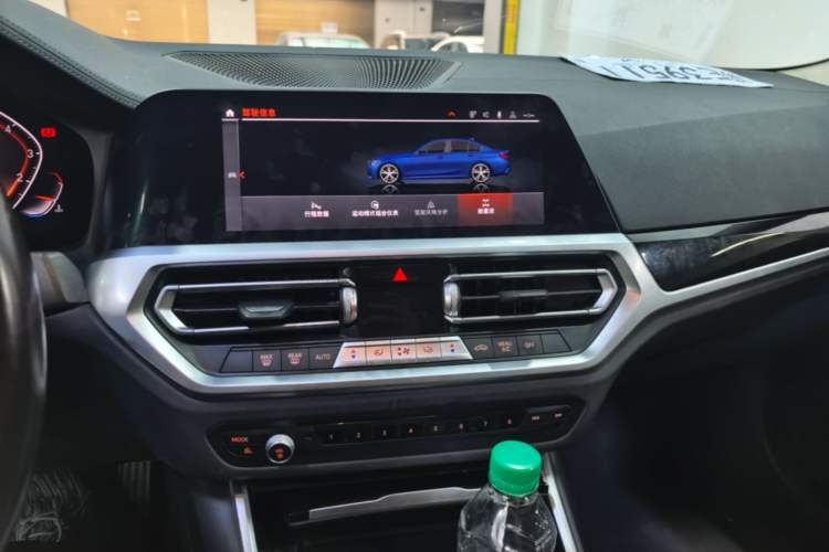 Used BMW 3 Series 2020 320Li M Sport Package Audio And AC Panel