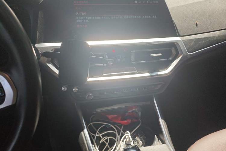 Used BMW 3 Series 2020 325Li M Sport Package Audio And AC Panel