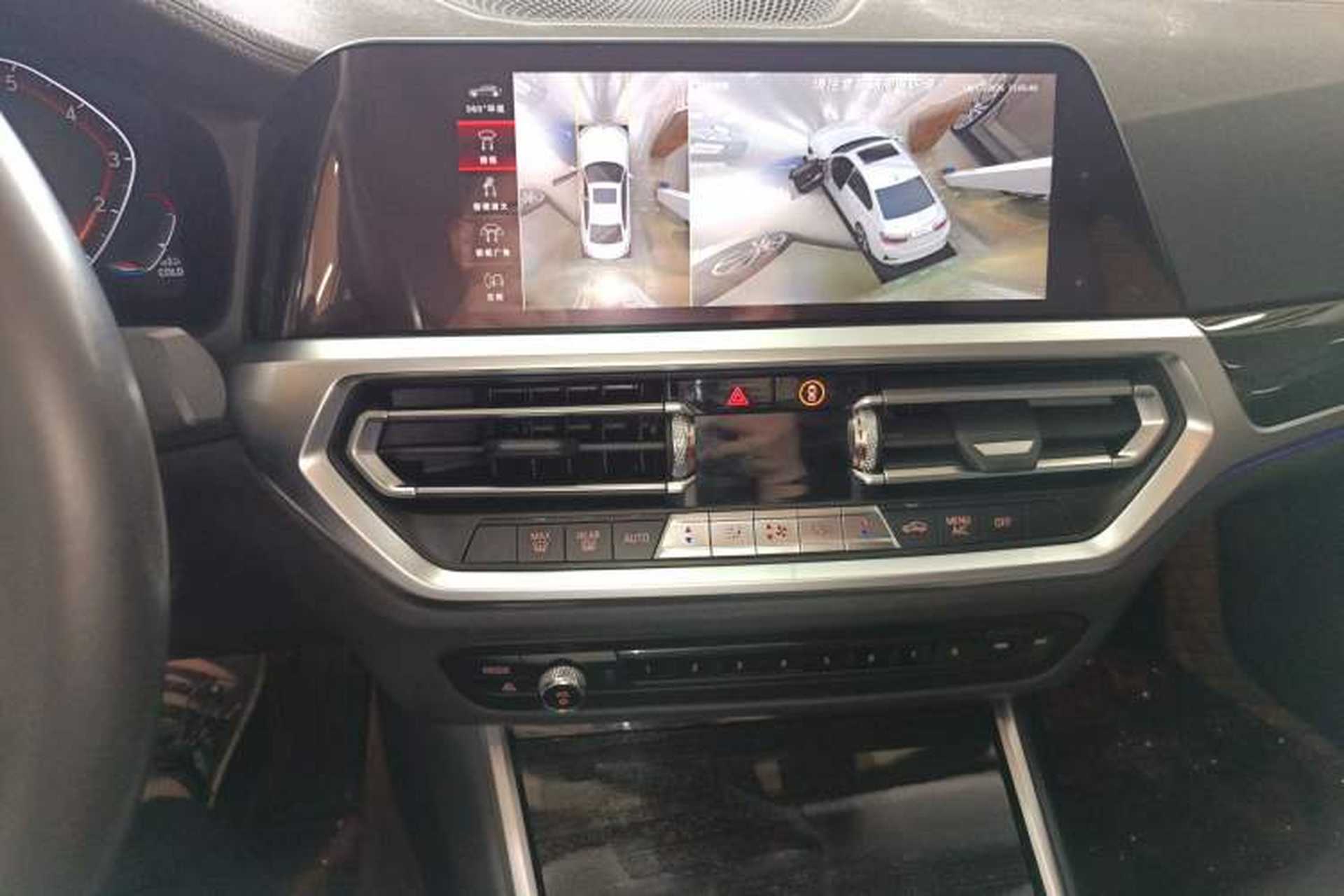 Used BMW 3 Series 2020 325Li M Sport Package Audio And AC Panel