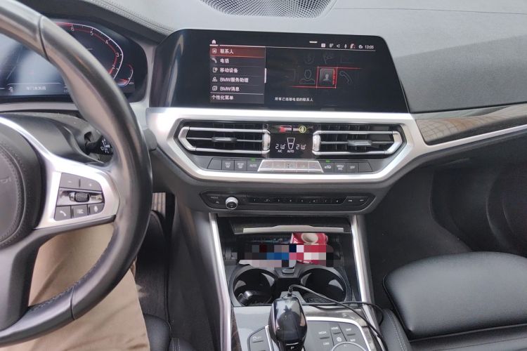 Used BMW 3 Series 2020 325Li M Sport Package Audio And AC Panel
