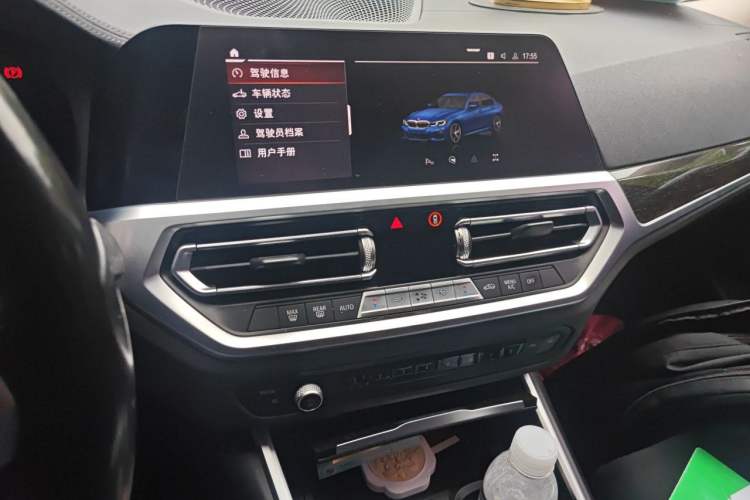Used BMW 3 Series 2020 Restyled 325Li M Sport Package Audio And AC Panel