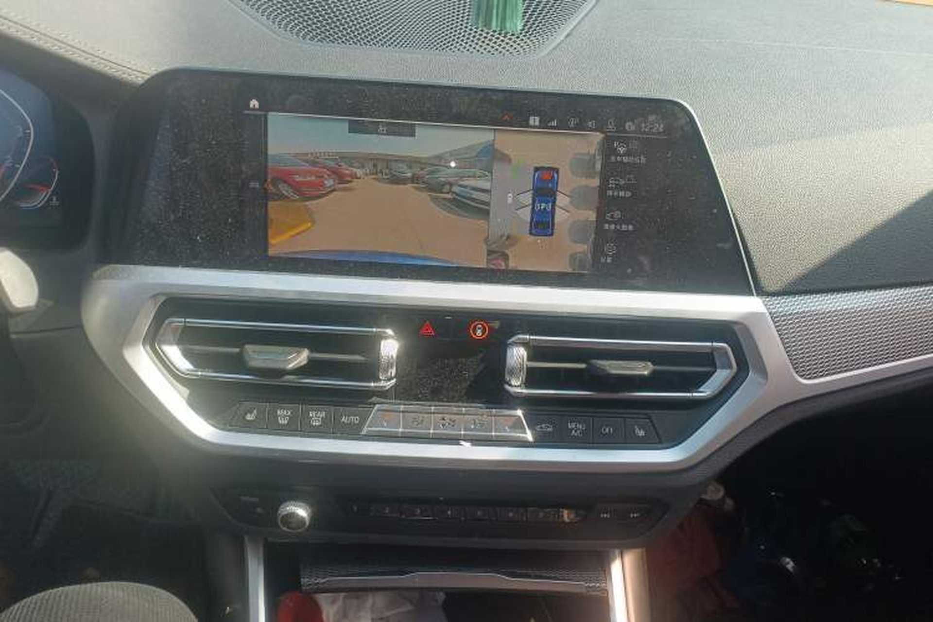 Used BMW 3 Series 2020 Facelifted 325Li M Sport Night Edition Package Audio And AC Panel