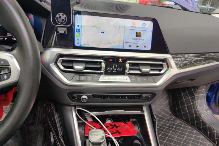 Used BMW 3 Series 2020 325Li M Sport Package Audio And AC Panel