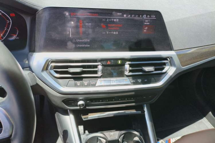 Used BMW 3 Series 2020 325Li M Sport Package Audio And AC Panel