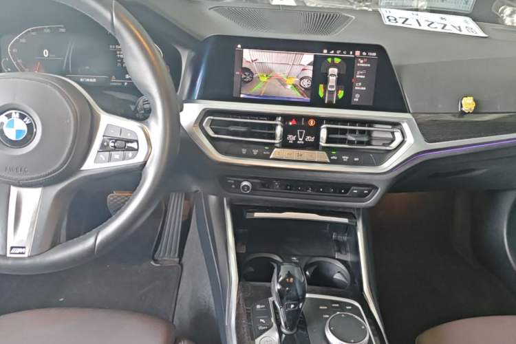 Used BMW 3 Series 2020 Restyled 325Li M Sport Package Audio And AC Panel