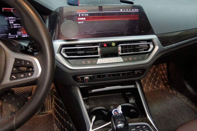 Used BMW 3 Series 2020 325Li M Sport Package Audio And AC Panel