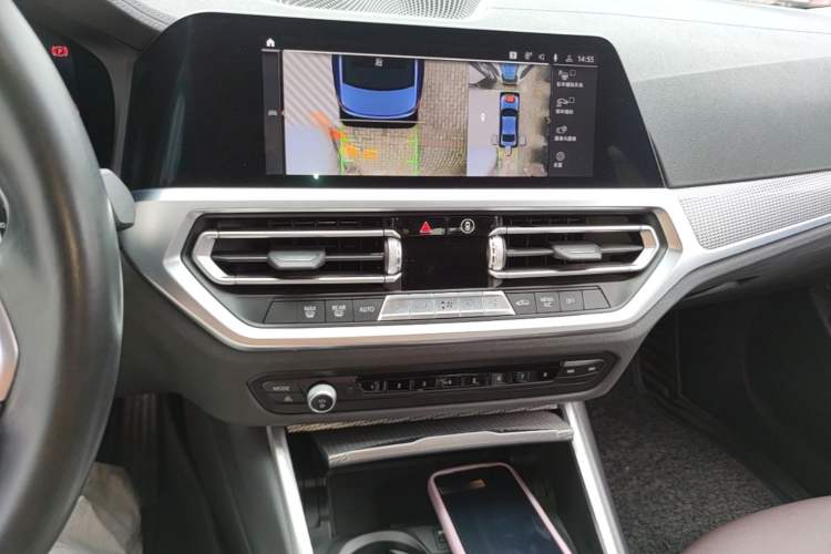 Used BMW 3 Series 2020 Restyled 325i M Sport Night Edition Package Audio And AC Panel